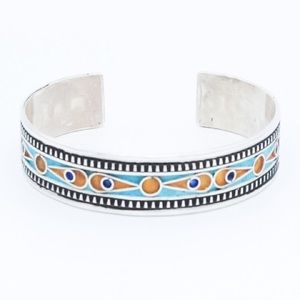Turquoise Berber Cuff 🌄 SP0114
